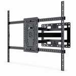 Soporte TV ajustable 45-100 pulgadas — fondo blanco