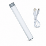Lámpara LED Armario Sensor Movimiento — fondo blanco