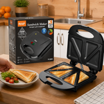 Sándwichera 750W Placas Antiadherentes — lifestyle