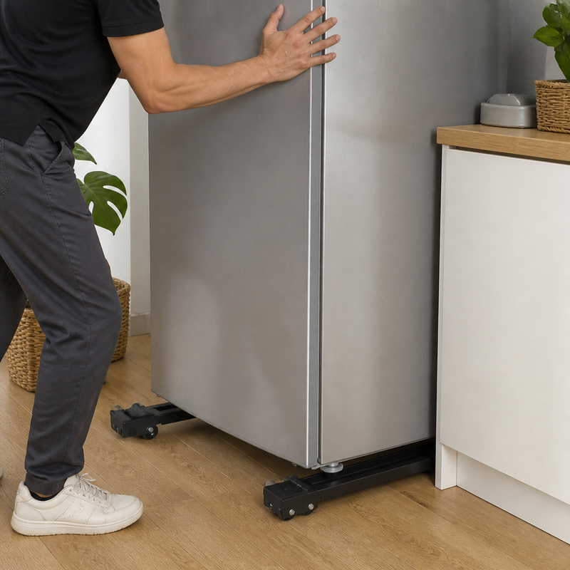 Estante Organizador para Refrigerador — lifestyle