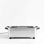 Plancha Eléctrica Omnix — white