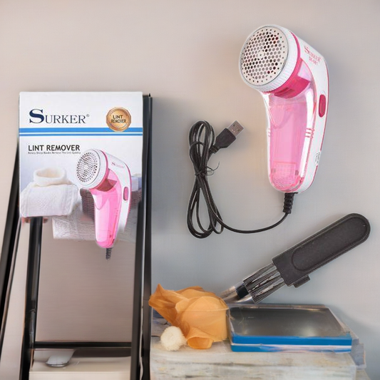 Afeitadora Eléctrica SK-681 Recargable — lifestyle