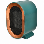 Calefactor portátil 1200W calor instantáneo — fondo blanco