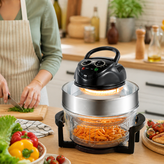 Horno Microondas Omnix 12L Convección — lifestyle