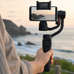 Estabilizador de Mano Smartphone Rotación 360° — lifestyle