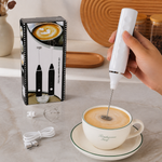 Batidor eléctrico recargable pack 2 — lifestyle