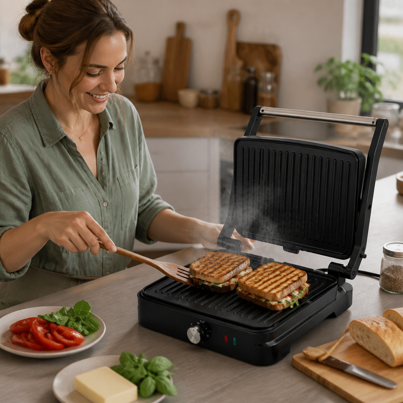 Máquina para Asar Carne - Steak Machine — lifestyle