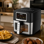 Freidora de Aire 8L Digital con Temperatura Ajustable — lifestyle