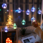 Luces Navideñas 108 LED Esfera Multicolor 2.5M — lifestyle
