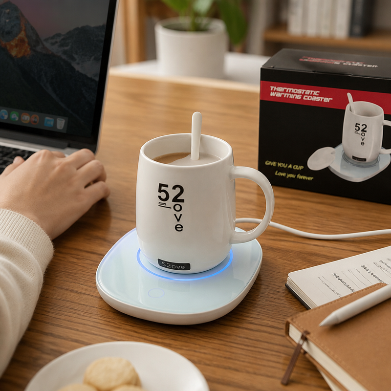 Calentador de Tazas USB - Omnix — lifestyle