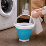 Mini Lavadora Portátil 4.5 kg con Cubo — lifestyle