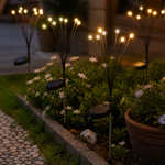 Luces Solar LED RGB Luciérnaga 8 Puntos — lifestyle