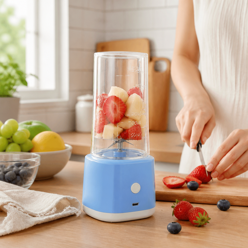 Vaso Exprimidor Portátil Omnix — lifestyle