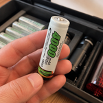 Batería recargable 18650 — lifestyle