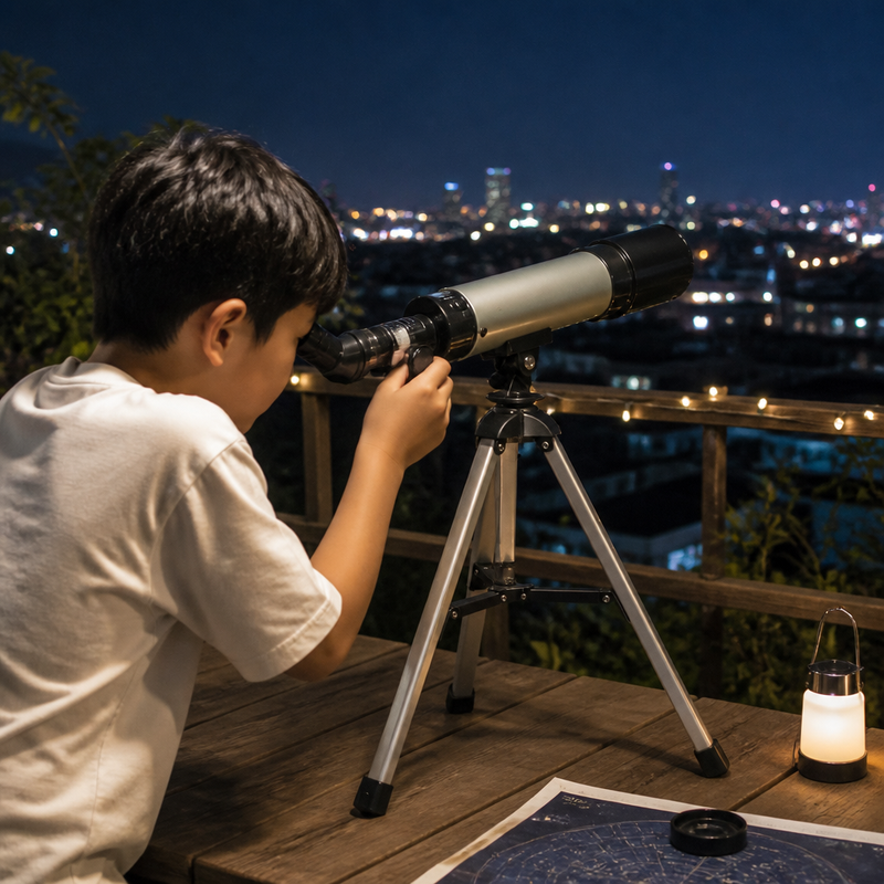 Telescopio Astronómico 36050 — lifestyle