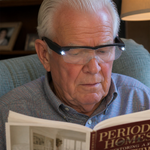 Lentes de Aumento con Luz LED para Lectura — lifestyle