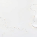 Luces Navideñas 100L Blanco Frío Bandeja Cuadrada — white