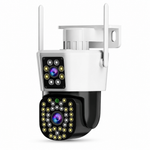 Cámara WiFi HD con antena dual — fondo blanco