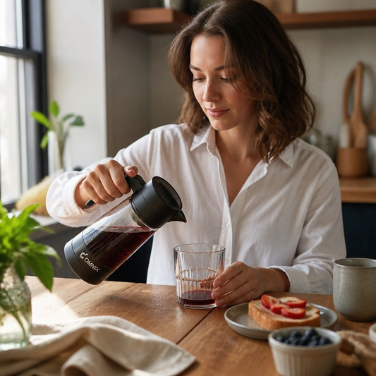 Vaso Exprimidor Eléctrico 500ml Omnix — lifestyle