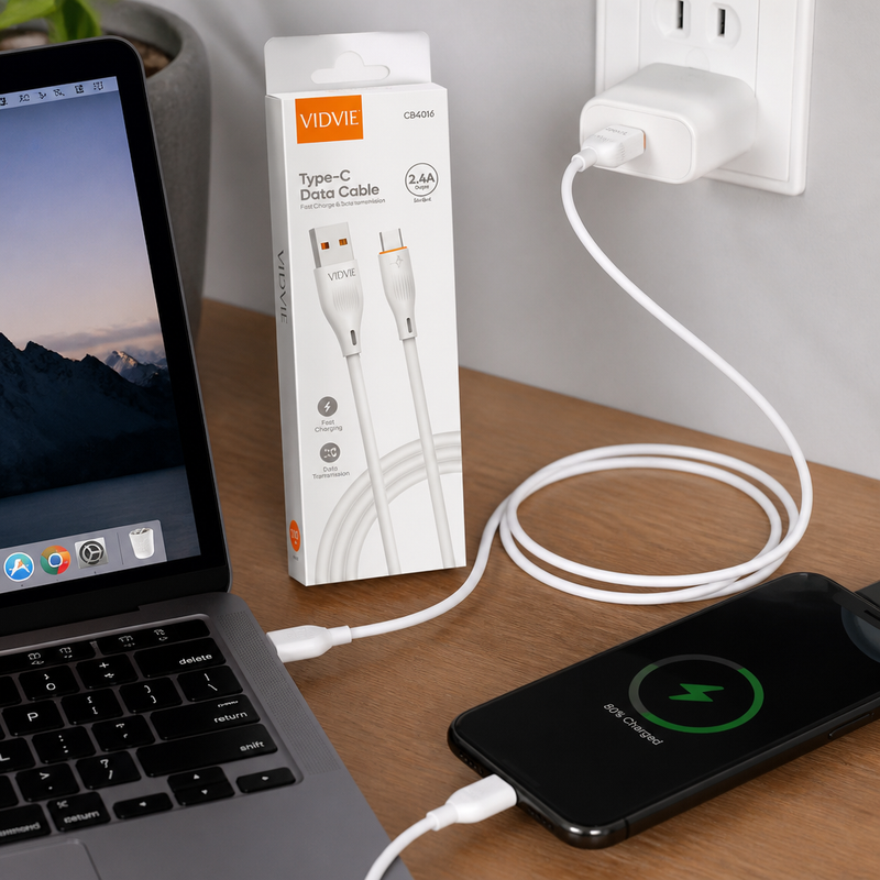 Cable de datos Huawei USB-C — lifestyle