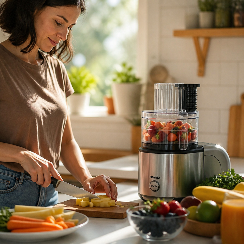 Procesador de Alimentos Multifunción Omnix — lifestyle