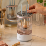 Limpiador Automático de Brochas de Maquillaje — lifestyle