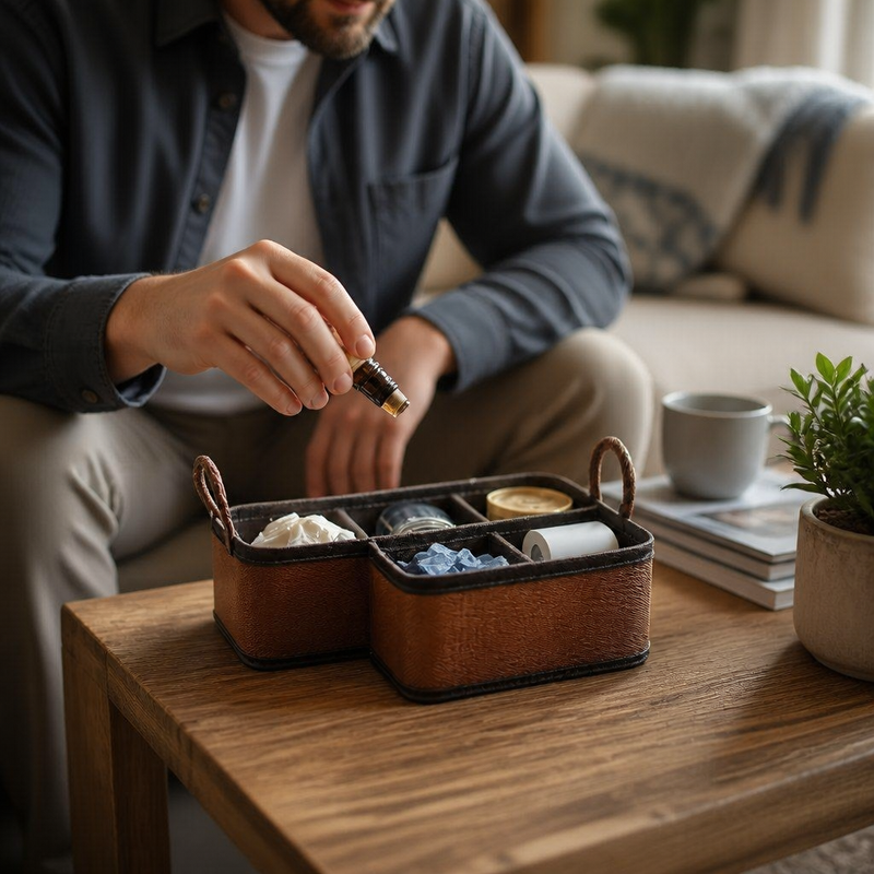 Set Organizador 7 Piezas Omnix — lifestyle