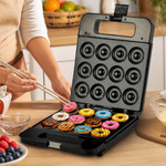 Máquina Eléctrica de Donuts 12 Cavidades Antiadherente — lifestyle