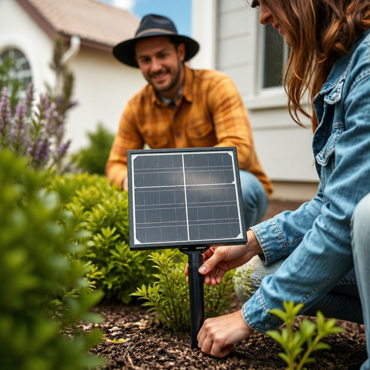 Reflector Solar 200W-400W Omnix — lifestyle