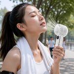 Ventilador Portátil de Alta Velocidad Omnix — lifestyle