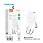 Power Bank Inalámbrico 10000 mAh 15W