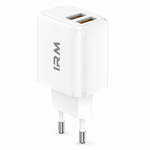 Cargador rápido USB-C certificado Chile — fondo blanco