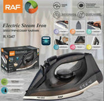 Plancha Vapor Eléctrica 1600W Base Cerámica