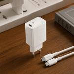 Cargador rápido USB-C para iPhone — lifestyle