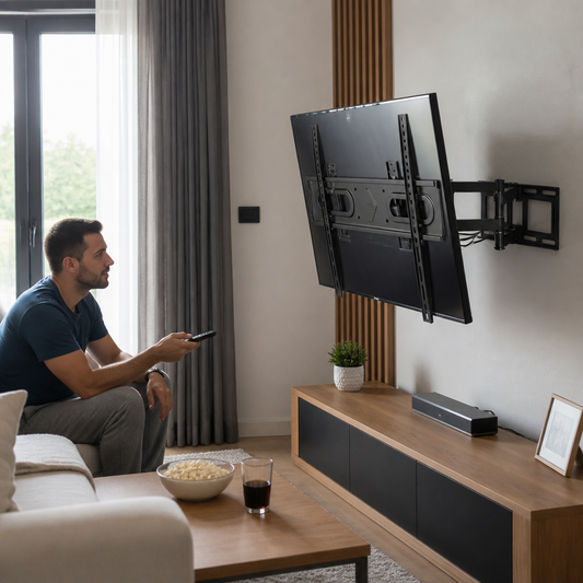 Soporte TV 32-65 Pulgadas St-700 — lifestyle