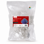 Cortina Luz LED Multicolor 136 Luces 2.5m — fondo blanco