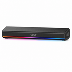 Barra de Sonido RGB con Bluetooth y Luces LED — fondo blanco