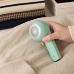 Depilador Luz Pulsada Portátil Verde Menta — lifestyle