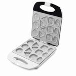 Máquina para Hacer Galletas con Moldes Intercambiables — fondo blanco