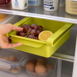 Canasta organizadora refrigerador — lifestyle