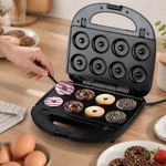 Máquina de donuts automática — lifestyle
