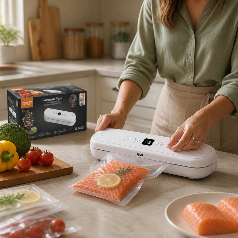 Selladora Plástica Omnix - Máquina Sellado — lifestyle