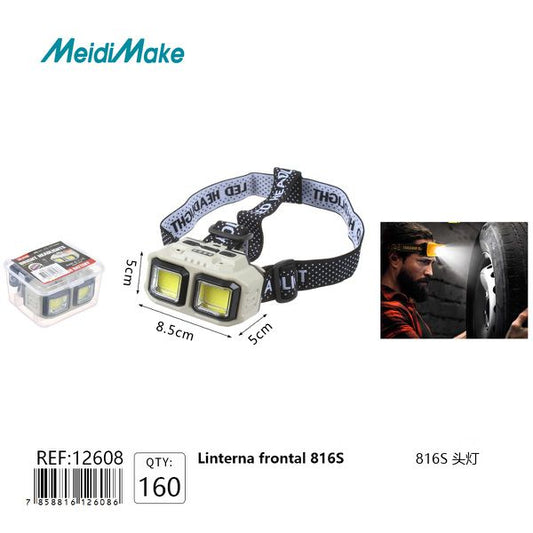 Omnix Linterna Frontal LED