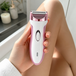 Depilador eléctrico para mujer — lifestyle