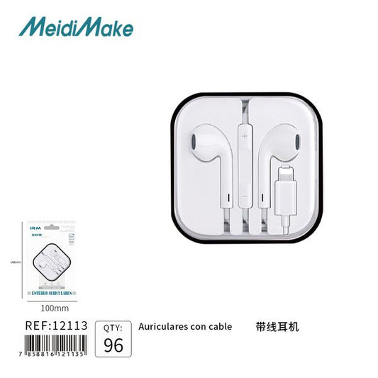 Audífonos Con Cable Omnix Ip