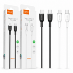 Cable USB tipo C a tipo C — fondo blanco