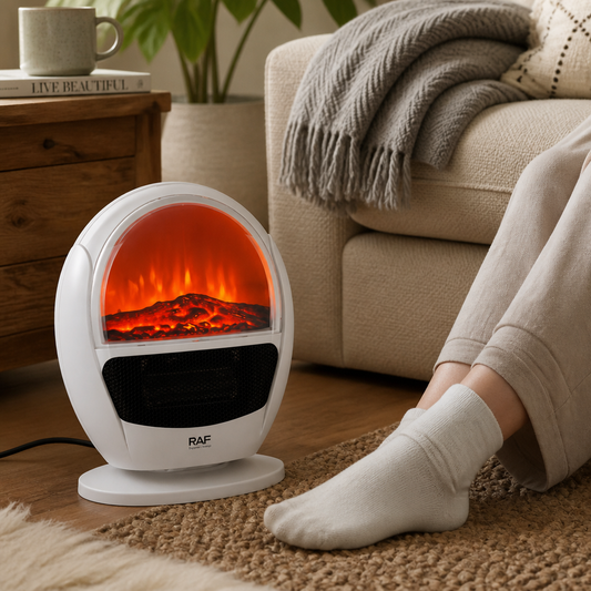 Calefactor Portátil Omnix Calor Instantáneo — lifestyle
