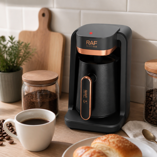 Cafetera Eléctrica Omnix - Rápida y Práctica — lifestyle
