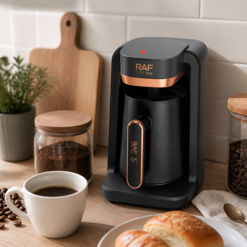 Cafetera Eléctrica Omnix - Rápida y Práctica — lifestyle