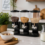 Set 3 Tarros Herméticos para Cereales — lifestyle